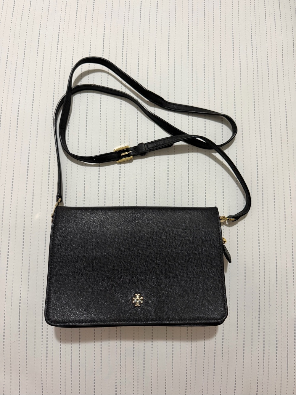Tory Burch black crossbody